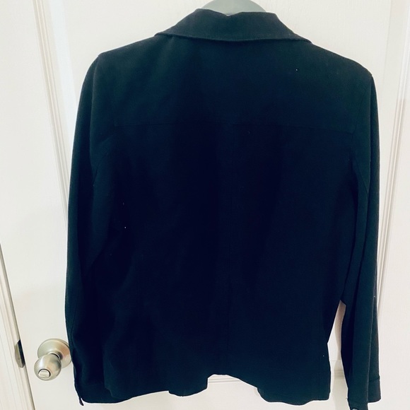 Vintage Black Suit Jacket - Picture 2 of 6